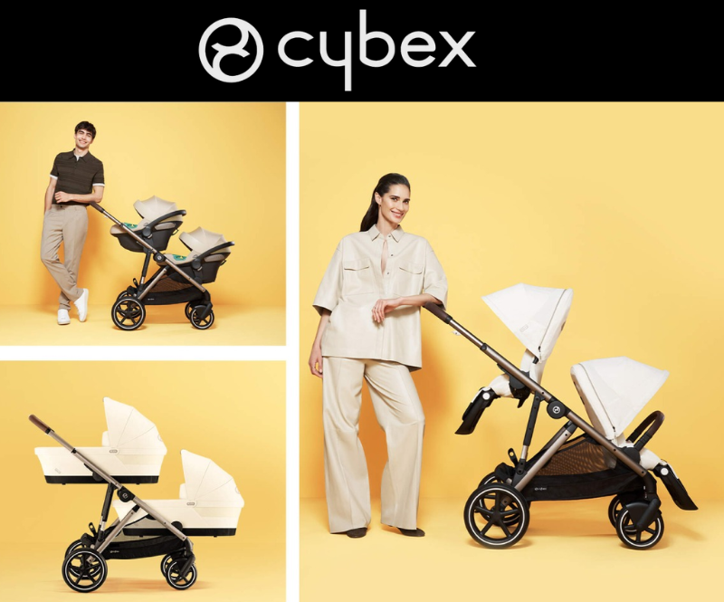 akcia a cybex gazelle twin